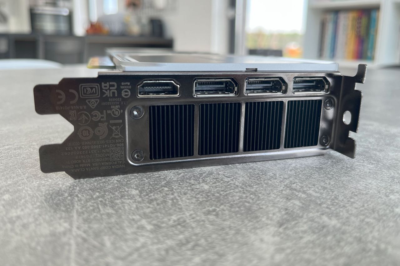 NVIDIA GeForce RTX 4060 Ti 8 GB Founders Edition -