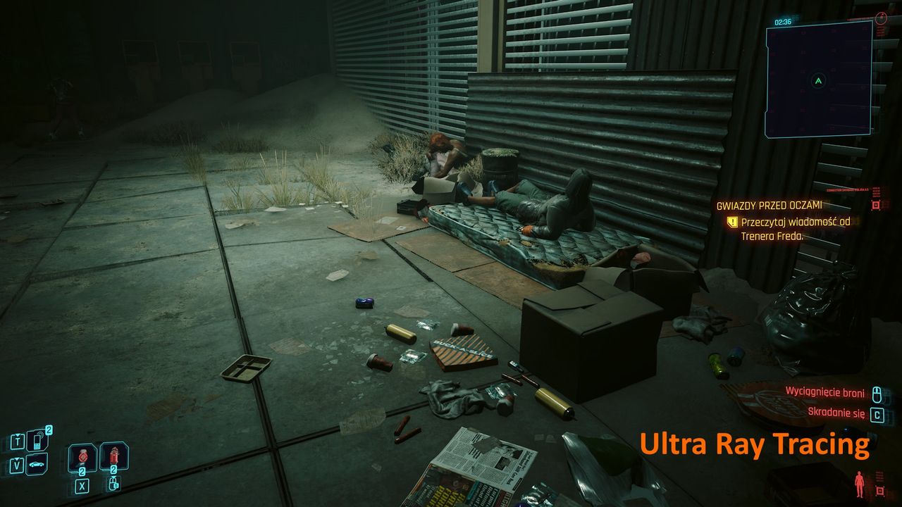 Cyberpunk 2077 2.0 - detale 1 Ultra RT