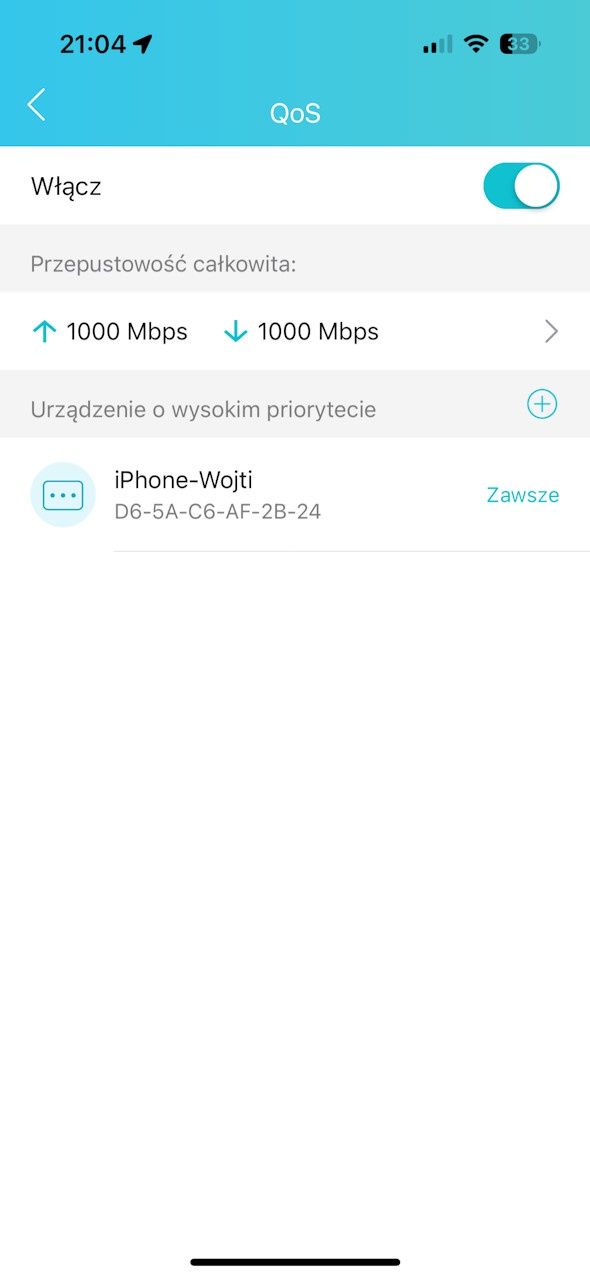 TP-Link Archer AX 80 - aplikacja mobilna 4