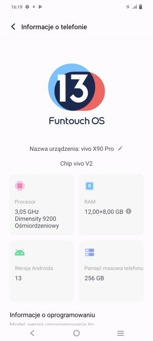 vivo X90 Pro system