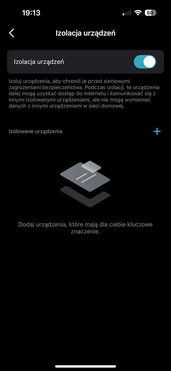 TP-Link Deco BE65 - konfiguracja w aplikacji Deco 6