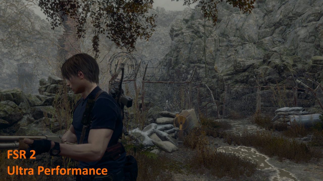 Resident Evil 4 (PC) - FHD + FSR 2 Ultra Performance