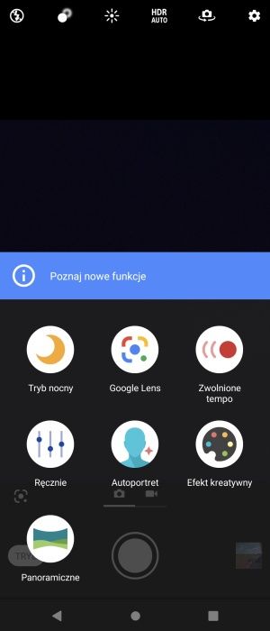 Sony Xperia 10 III aparat aplikacja