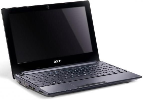 laptop acer 522 wygląd z przodu