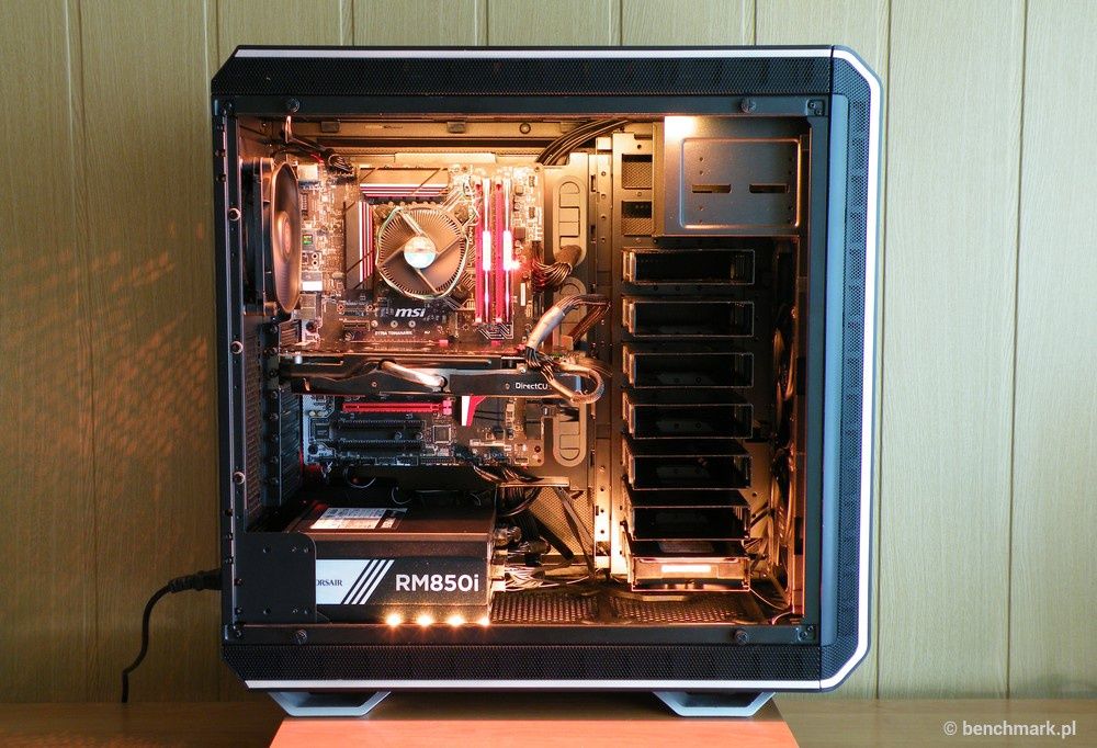 be quiet! Dark Base Pro 900 - montaż komputera