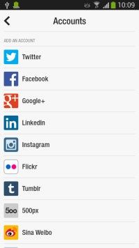 Samsung Galaxy S4 mini flipboard
