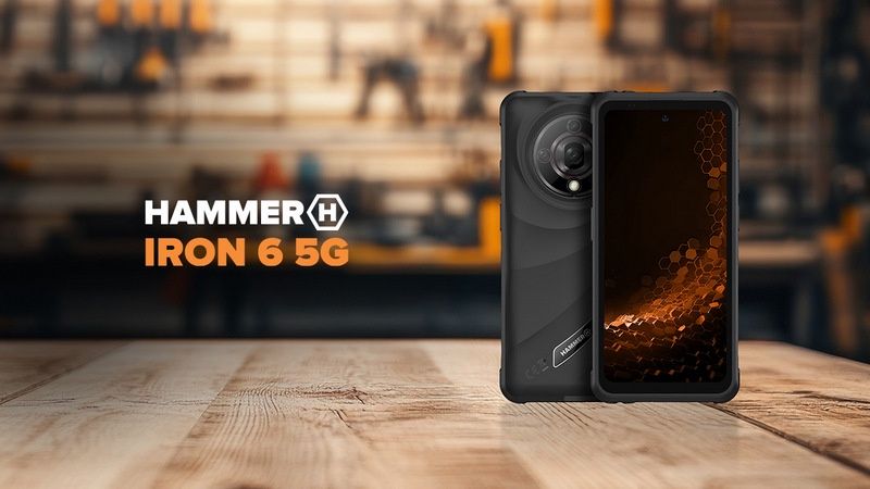 Hammer Iron 6 5G