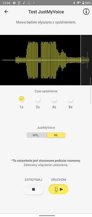 Technics Audio Connect JustMyVoice