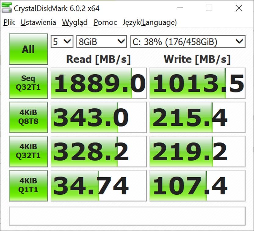 Dell Inspiron 14 7000 - as ssd