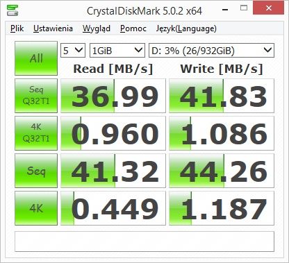 Seagate Backup Slim Plus 1TB USB 2.0