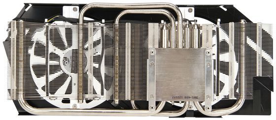 MSI GeForce GTX 680 Lightning karta graficzna zdjęcie chłodzenie radiator