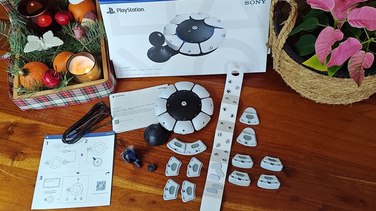 PlayStation Access Controller - zawartość zestawu
