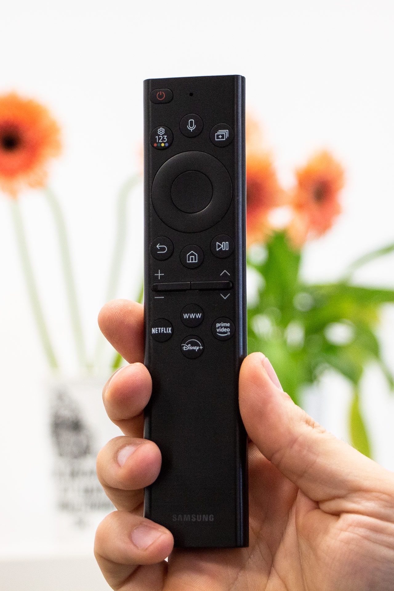 Samsung Neo QLED 8K Excellence Line QN900B - Pilot z przodu