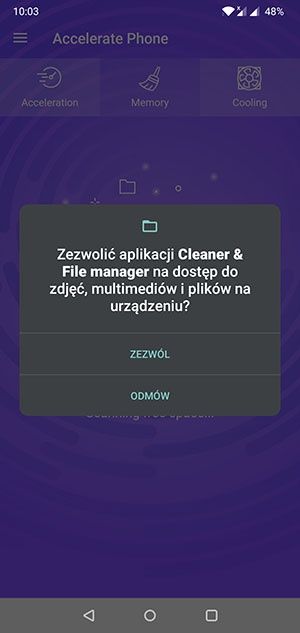 uprawnienia aplikacji 2