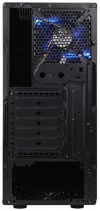 tył obudowy Thermaltake V3 BlacX Edition