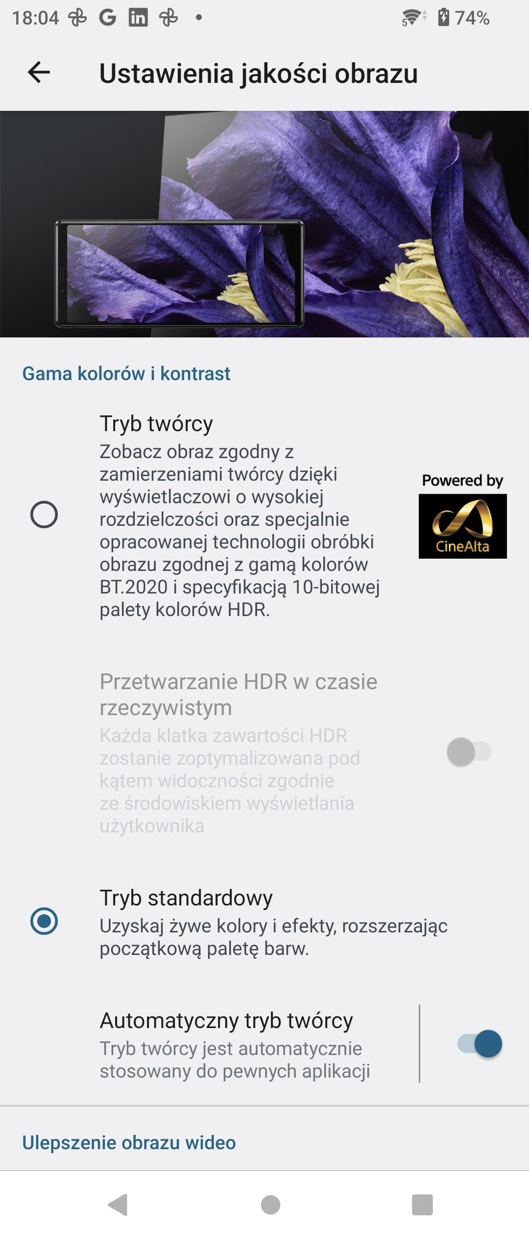 Sony Xperia 5 IV