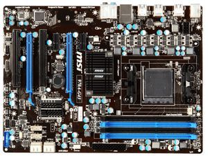 MSI 970A-G43 płyta główna