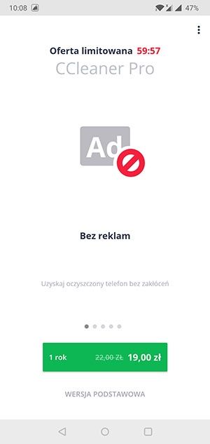 aplikacja czyszcząca 1