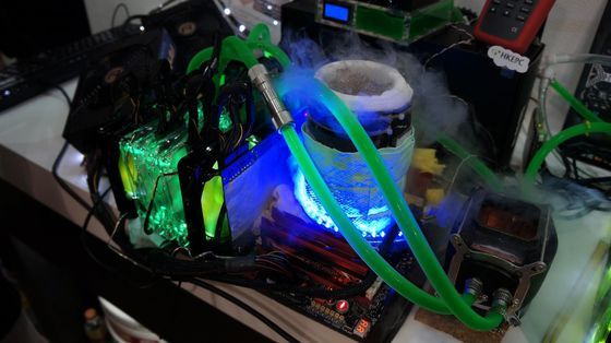 HKEPC Computex 2012 podkręcanie 3DMark Vantage rekord ciekły azot zdjęcie