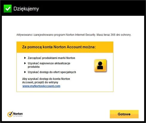Konto Norton