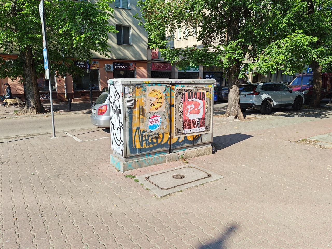 Zdjęcia zrobione Honorem 600 w ciągu dnia