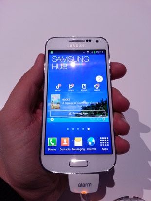 Galaxy S4 mini - zdjęcie