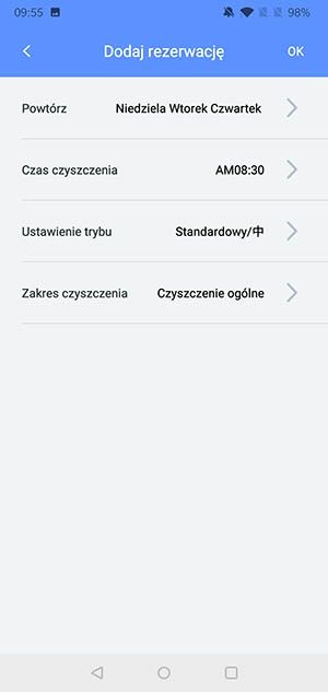 Lydsto harmonogram sprzątania