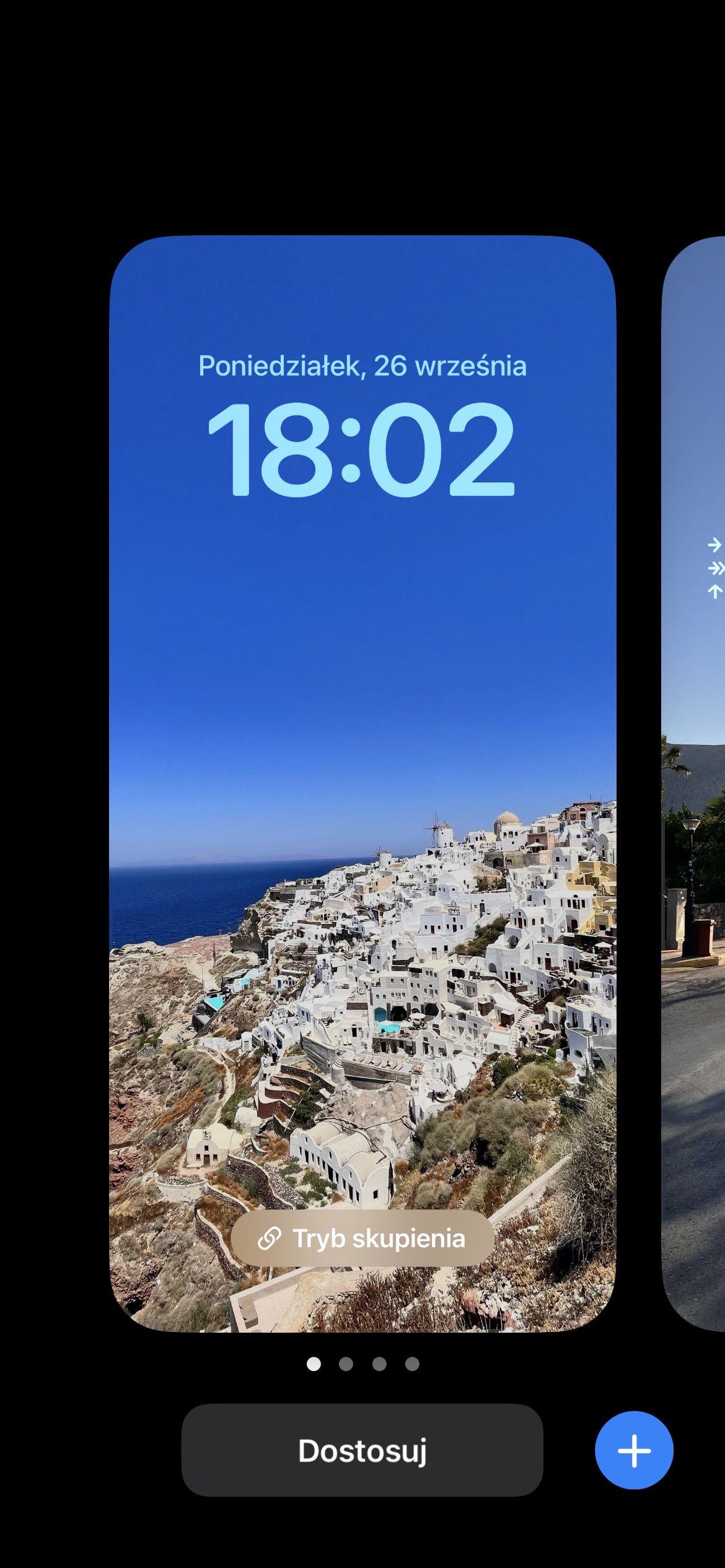 Ekran blokady iOS 16