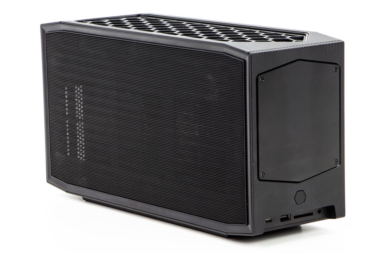 Intel NUC Extreme 12th - z profilu 2