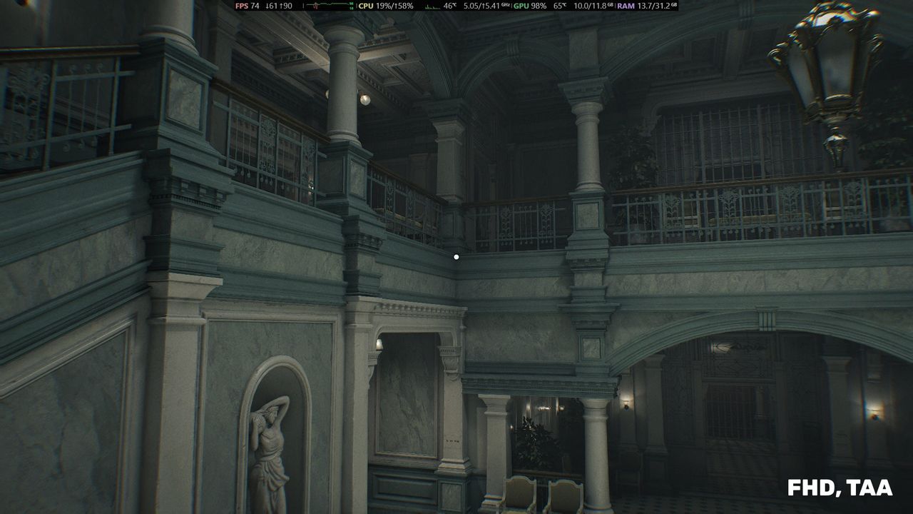 Resident Evil Requiem - FHD TAA