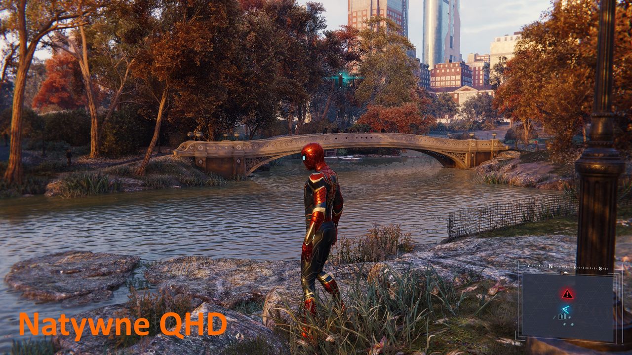 Spider-Man Remastered na PC - Natywne QHD