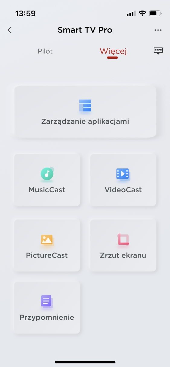 TCL 65C935 - aplikacja 4