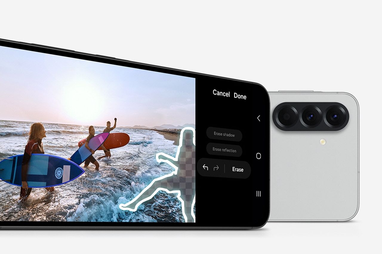 Nowe Smartfony Samsung