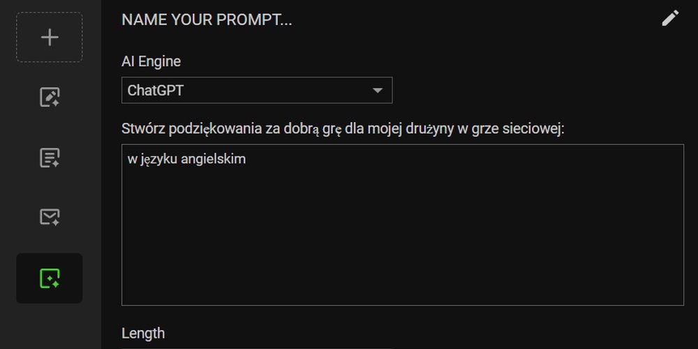 Razer Pro Click V2 Vertical Edition funkcja ai