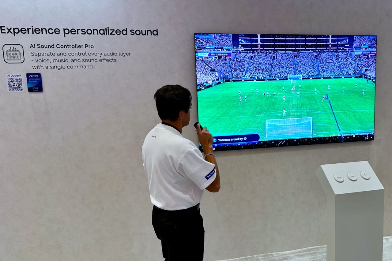 Samsung The First Look - CES 2026 - AI w dźwięku