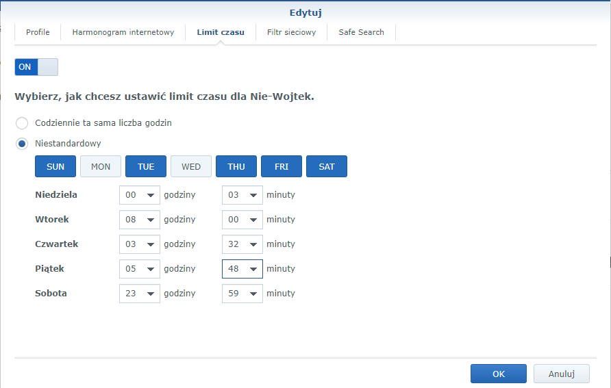 Synology RT6600ax - Safe Acces 3/7
