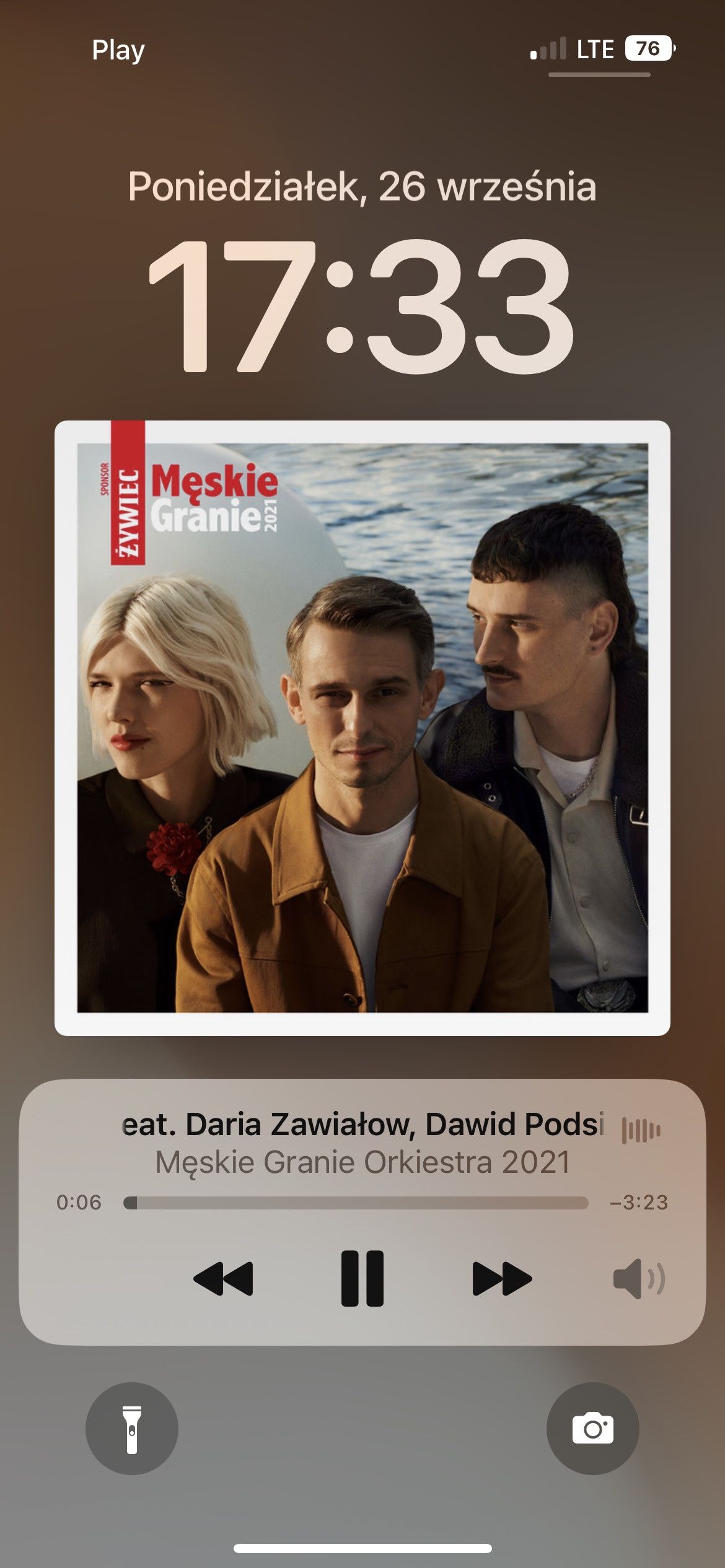 Okładka albumu iOS 16