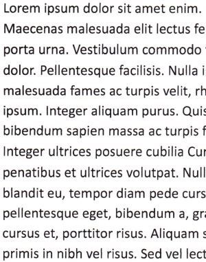 drukowanie tekstu wysoka jakość