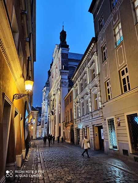 Redmi Note 8 Pro - zdjęcie w trybie nocnym