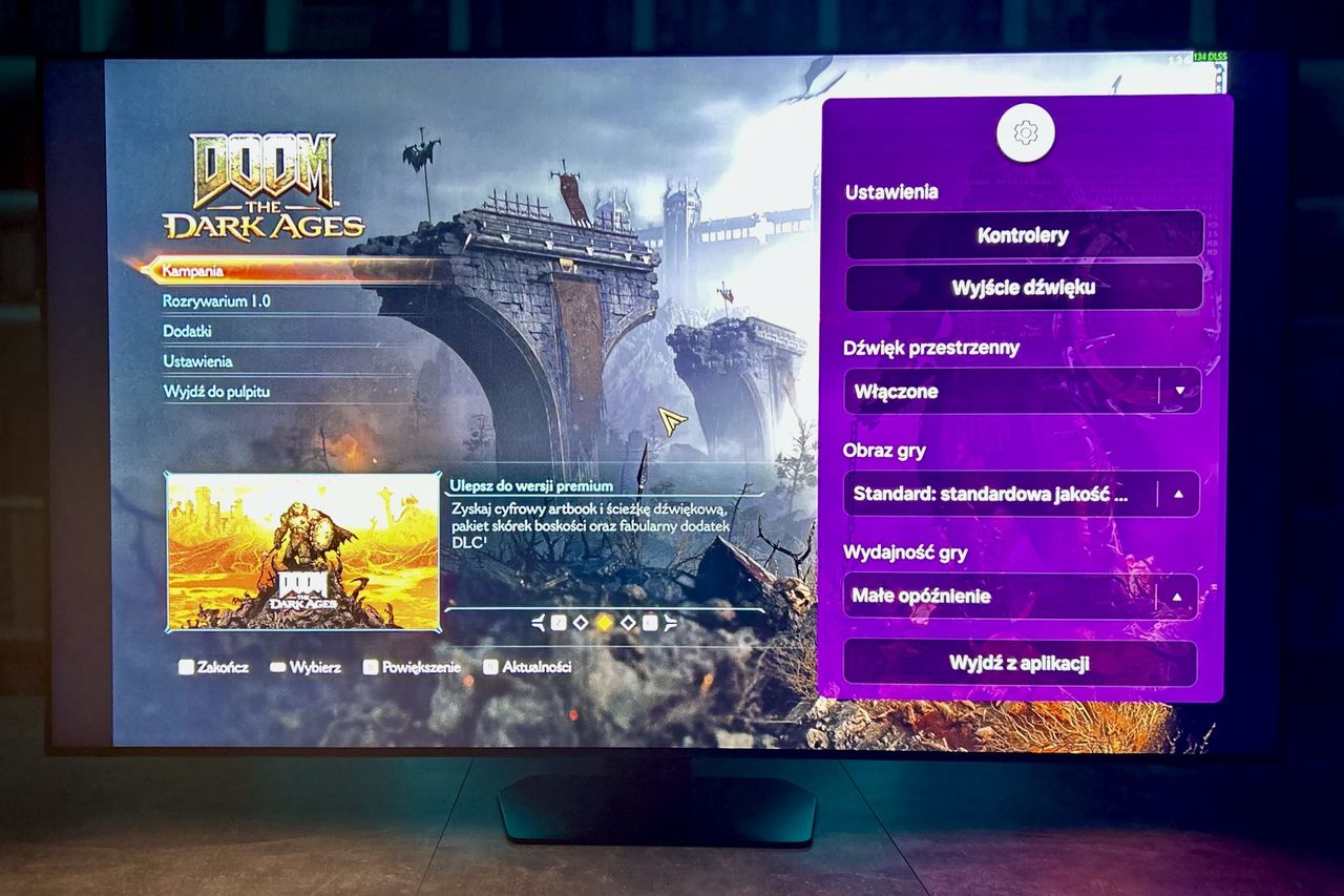 Samsung Neo QLED 65QN92F - Doom The Dark Ages