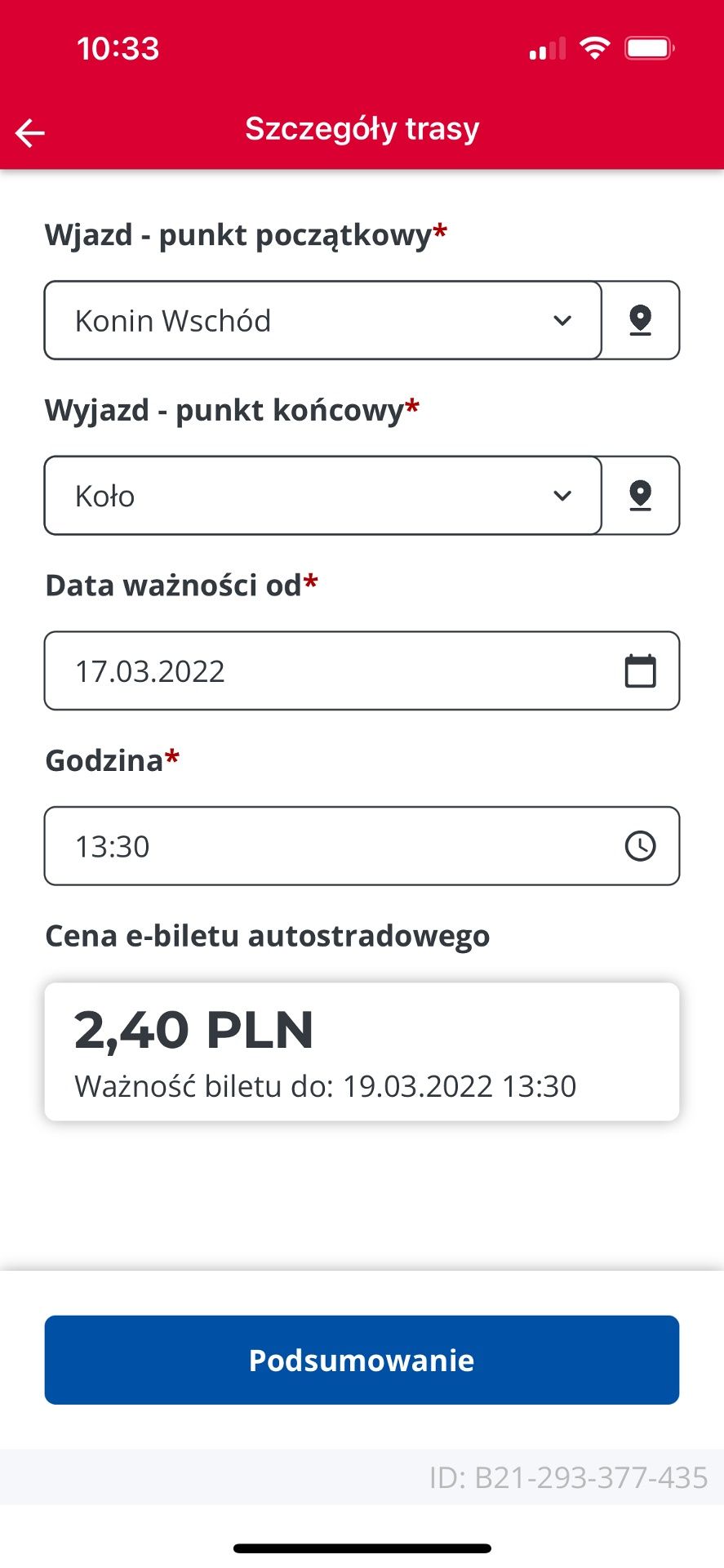 e-TOLL PL BILET
