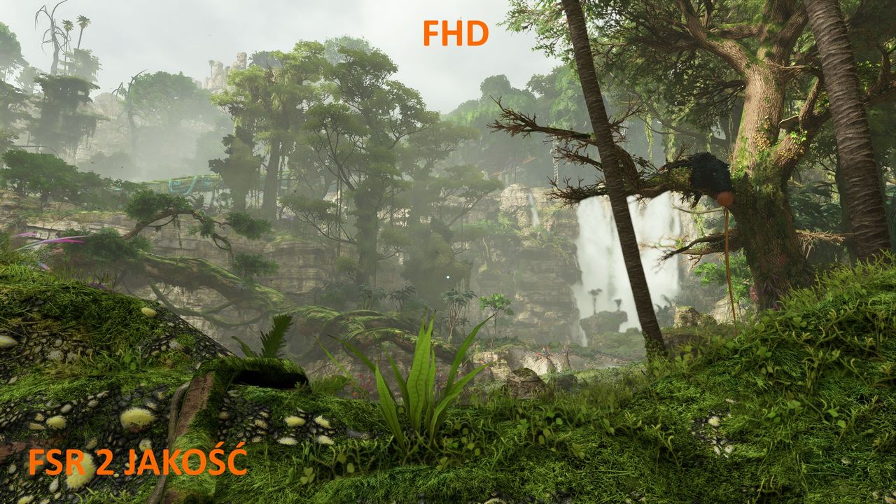 Avatar: Frontiers of Pandora - FHD + FSR 2 Quality