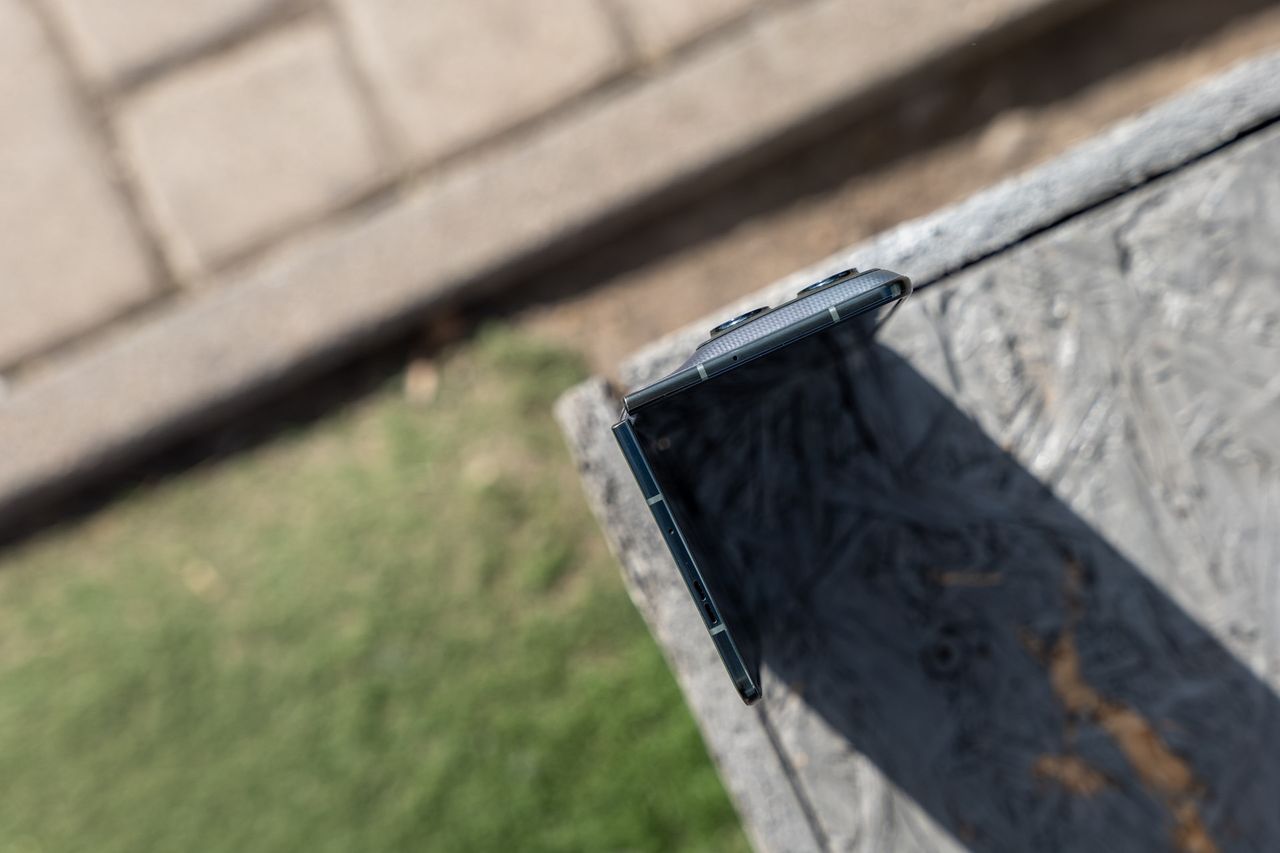 Detale Motoroli razr fold