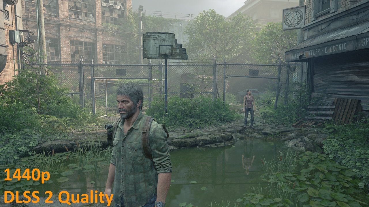 The Last of Us (PC) - natywne QHD + DLSS 2 Q
