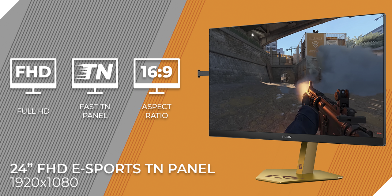 Oficjalny monitor Counter-Strike 2