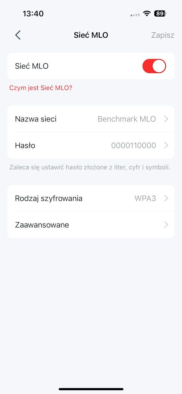 Mercusys EasyMesh MR47BE - aplikacja 6