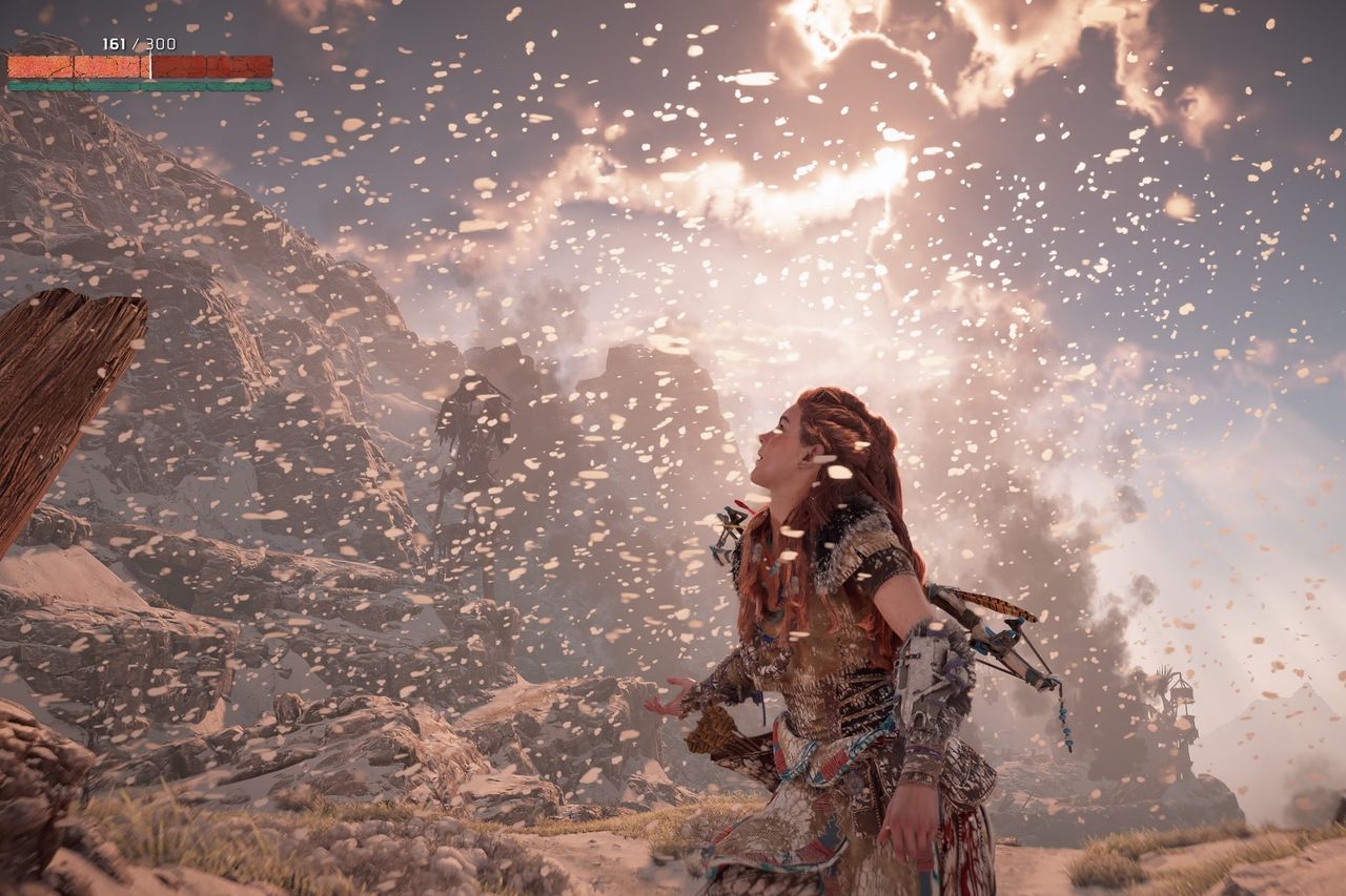 Horizon Zero Dawn Remastered na PS5 Pro - 6