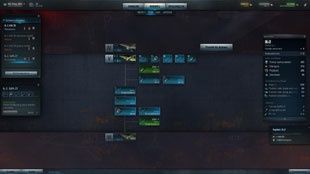 World of Warplanes - hangar