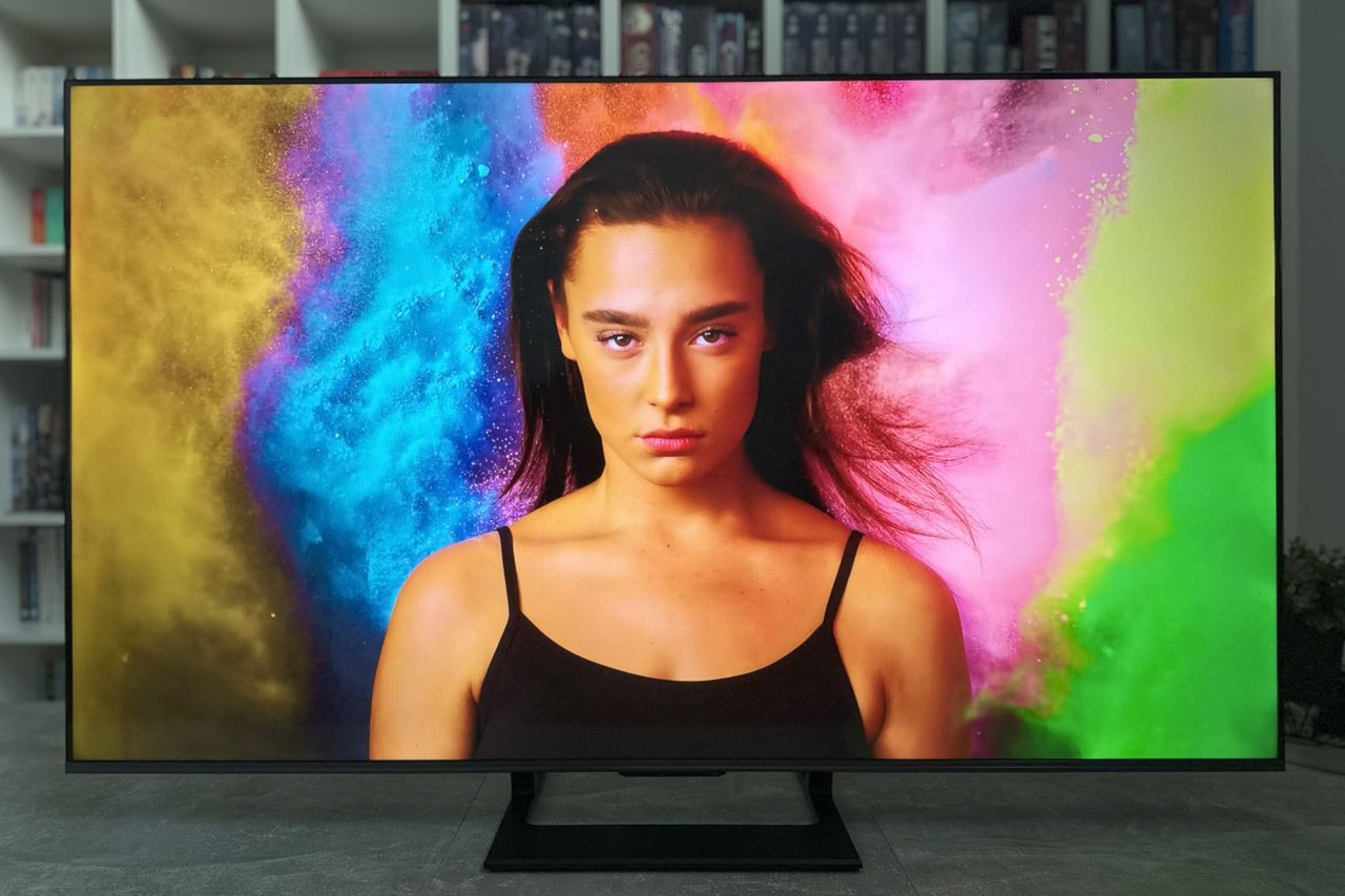 Hisense ULED 65U78Q - kąty widzenie 1