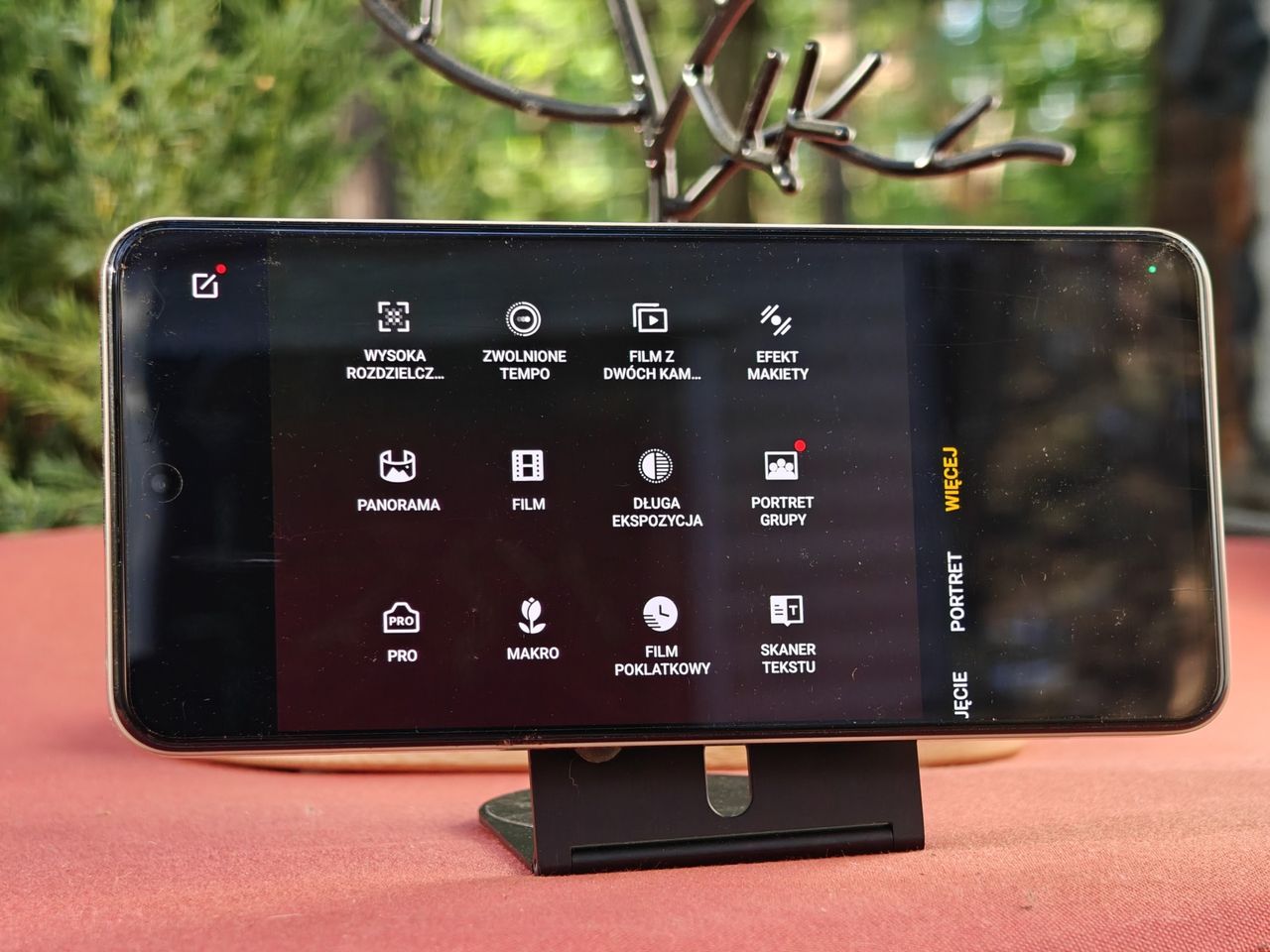 realme 12+ 5G - wiele dostępnych opcji kreatywnych